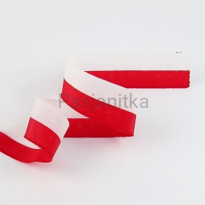 Wstążka/ Taśma ryps flaga 2,5 cm
