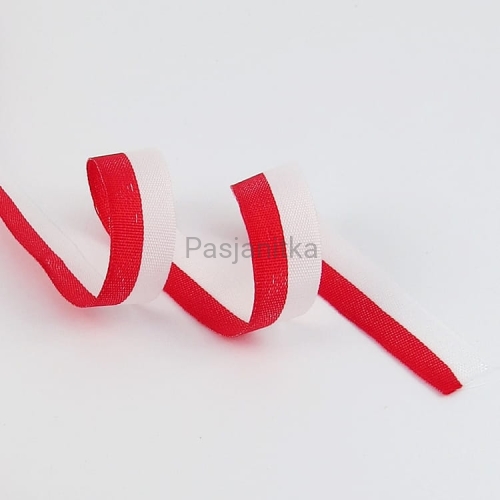 Wstążka/ Taśma ryps flaga 1,5 cm