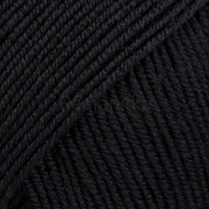 Włóczki Drops Baby Merino / 21 czarny