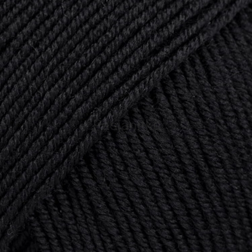 Włóczki Drops Baby Merino / 21 czarny
