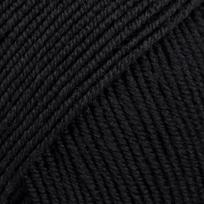 Włóczki Drops Baby Merino / 21 czarny