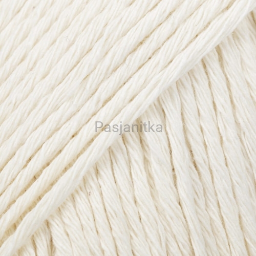 Włóczki Drops Cotton Light / 01 ecru