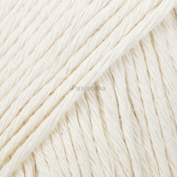 Włóczki Drops Cotton Light / 01 ecru