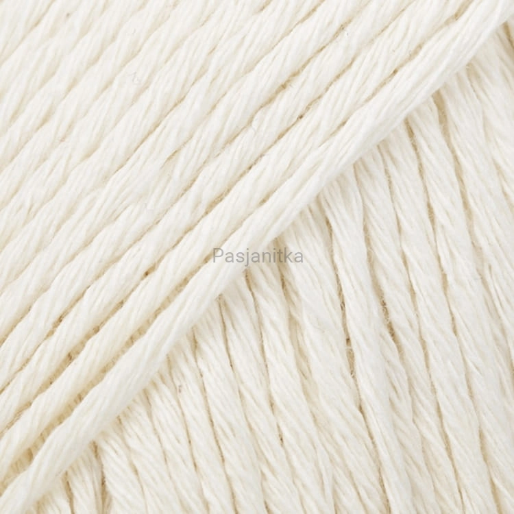 Włóczki Drops Cotton Light / 01 ecru