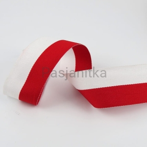 Wstążka/ Taśma ryps flaga 4 cm