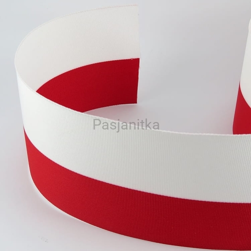 Wstążka/ Taśma ryps flaga 10 cm