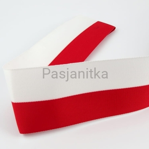 Wstążka/ Taśma ryps flaga 6 cm