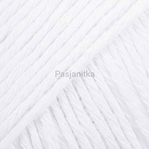 Włóczki Drops Cotton Light / 02 biały