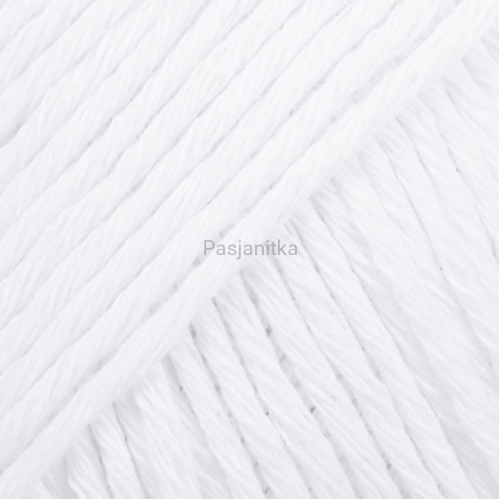 Włóczki Drops Cotton Light / 02 biały