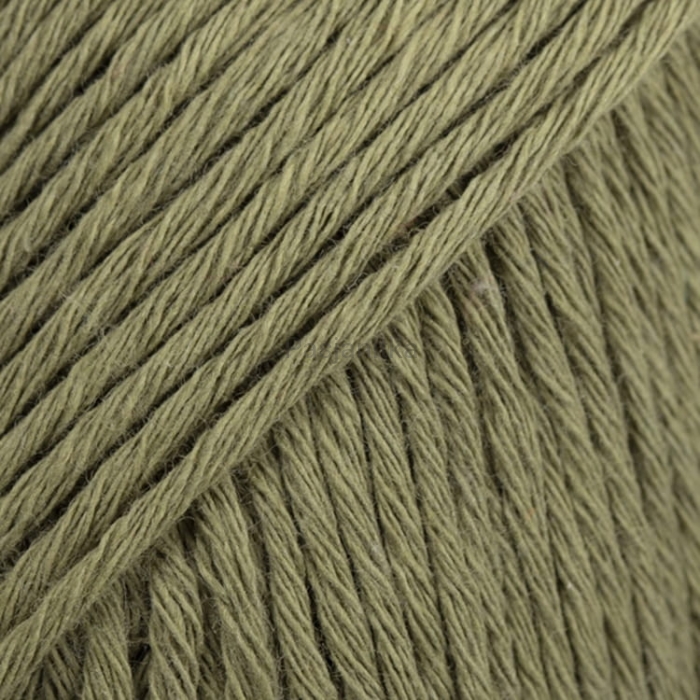 Włóczki Drops Cotton Light / 12 zielony khaki