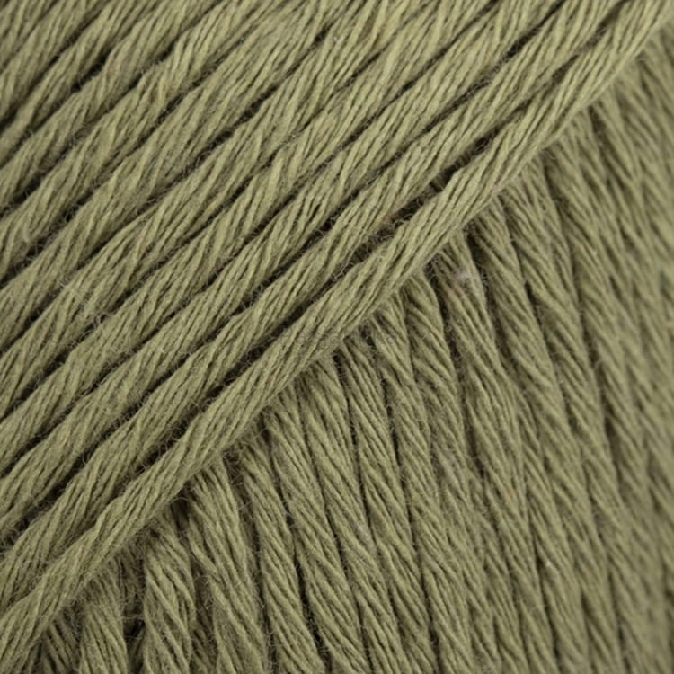 Włóczki Drops Cotton Light / 12 zielony khaki