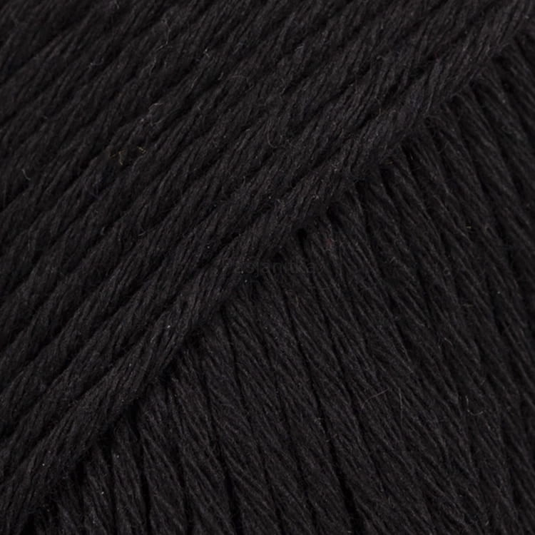 Włóczki Drops Cotton Light / 20 czarny