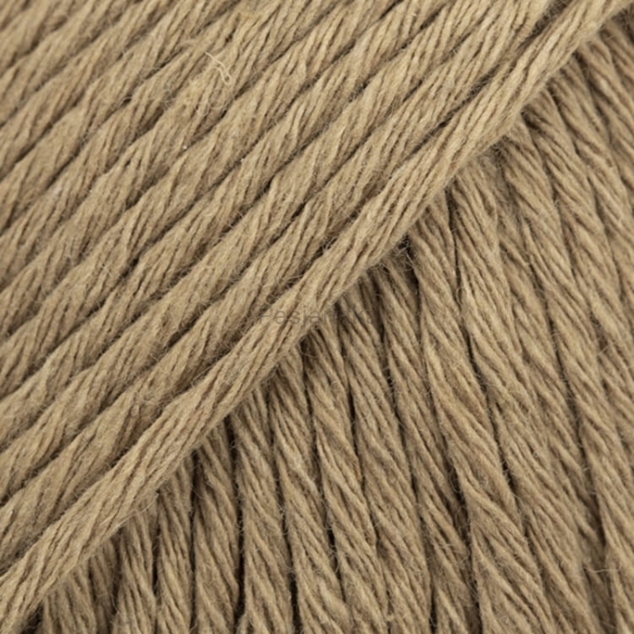Włóczki Drops Cotton Light / 22 brąz khaki