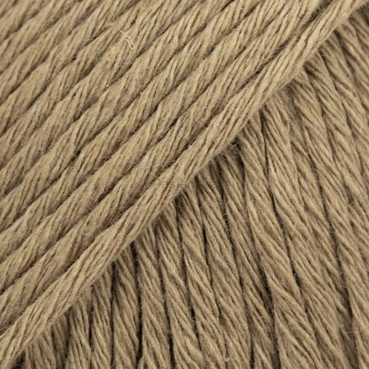 Włóczki Drops Cotton Light / 22 brąz khaki