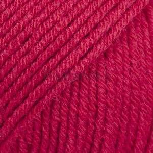 Włóczki Drops Cotton Merino / 06 wiśniowy