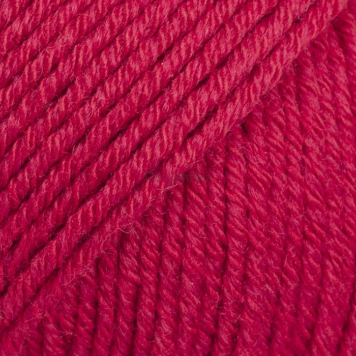 Włóczki Drops Cotton Merino / 06 wiśniowy