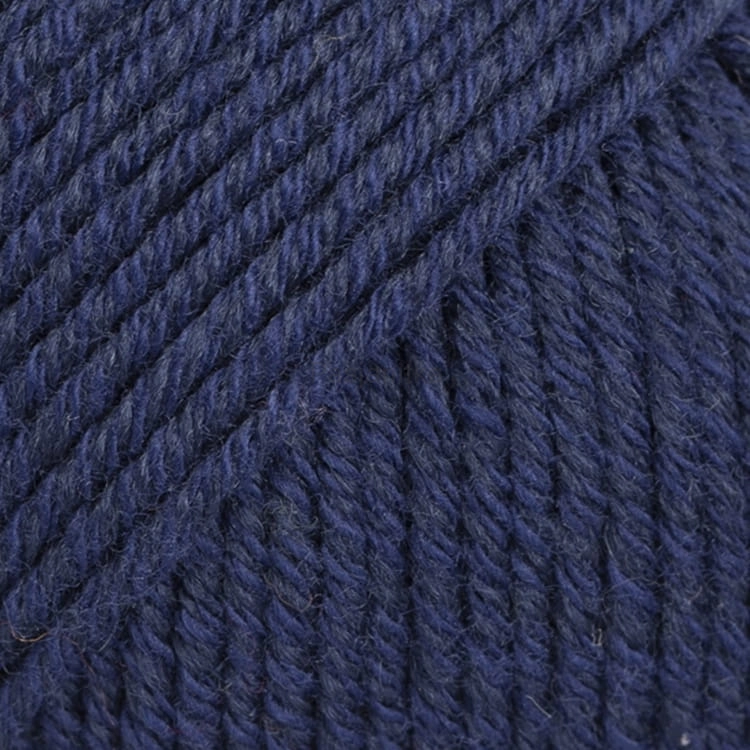 Włóczki Drops Cotton Merino / 08 granatowy