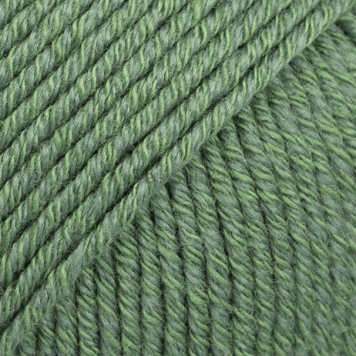 Włóczki Drops Cotton Merino / 11 zielony leśny