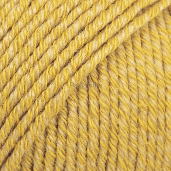Włóczki Drops Cotton Merino / 15 musztarda
