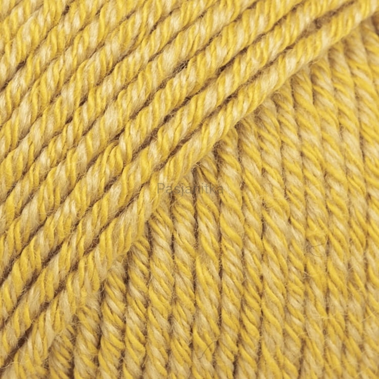 Włóczki Drops Cotton Merino / 15 musztarda