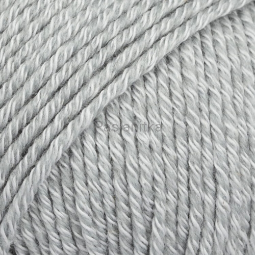Włóczki Drops Cotton Merino / 20 jasny szary
