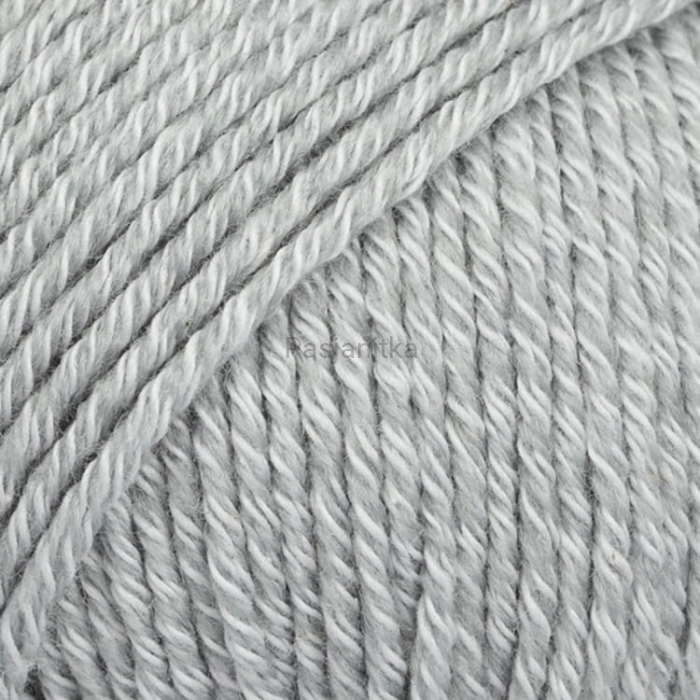 Włóczki Drops Cotton Merino / 20 jasny szary