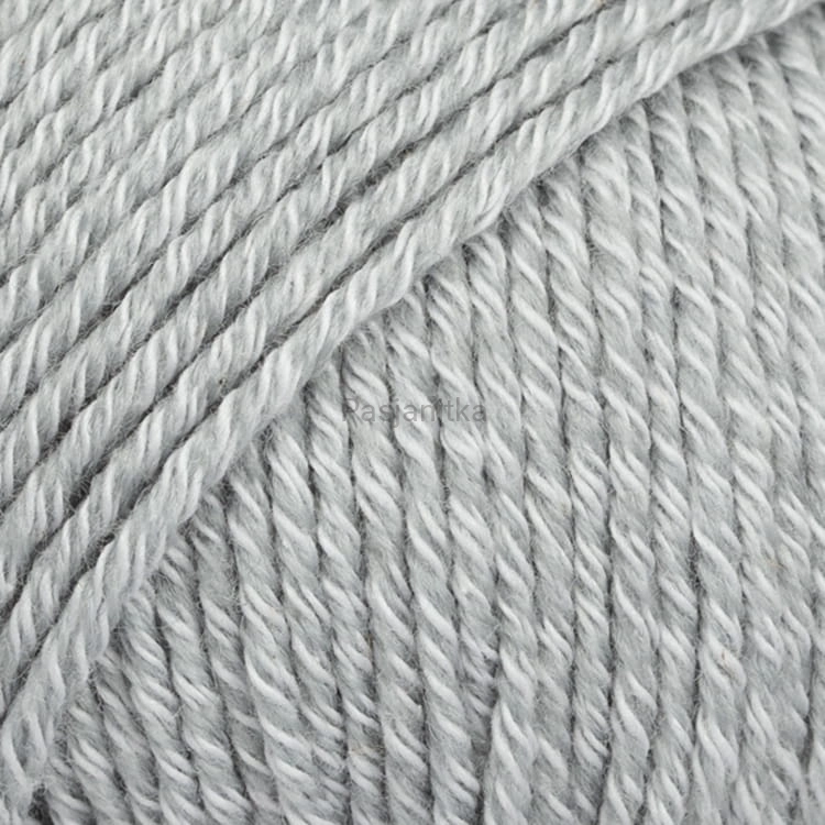 Włóczki Drops Cotton Merino / 20 jasny szary