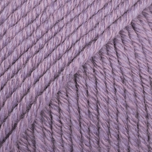 Włóczki Drops Cotton Merino / 23 lawenda