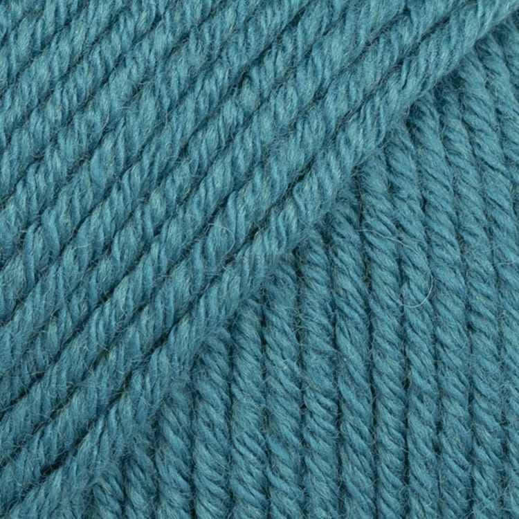 Włóczki Drops Cotton Merino / 26 zgaszony niebieski
