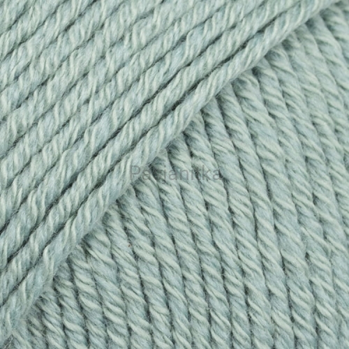 Włóczki Drops Cotton Merino / 29 morska zieleń