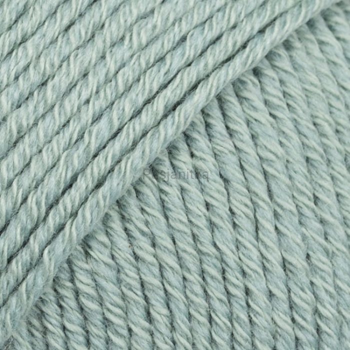 Włóczki Drops Cotton Merino / 29 morska zieleń