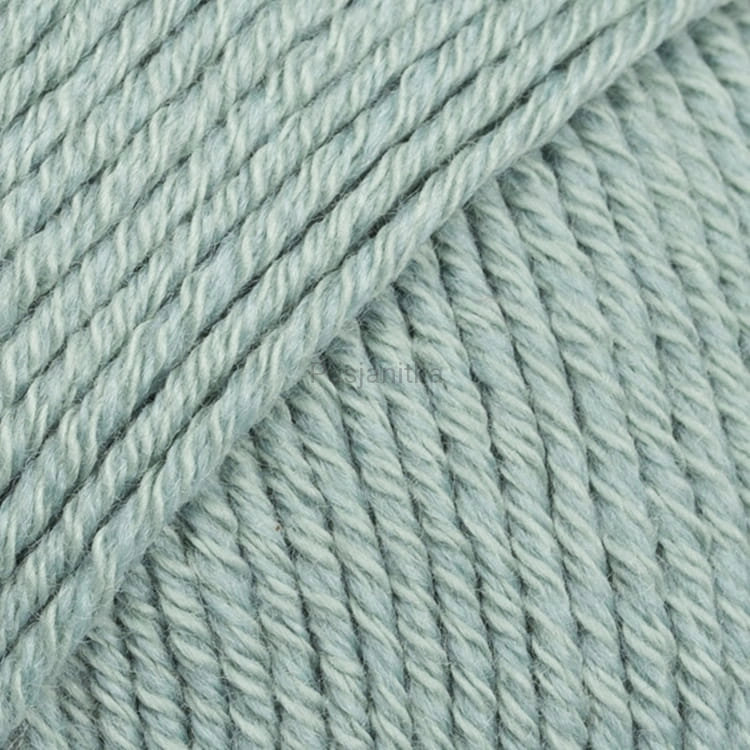 Włóczki Drops Cotton Merino / 29 morska zieleń