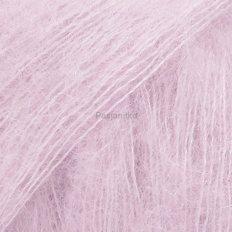 Włóczki DROPS Kid-Silk / 03 blado różowy