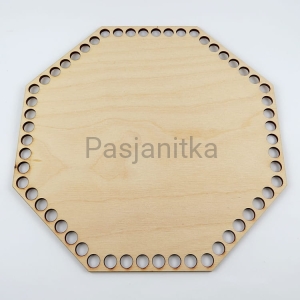 Baza 24 cm x 24 cm ośmiokąt 