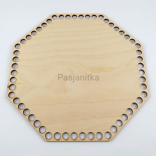 Baza 24 cm x 24 cm ośmiokąt