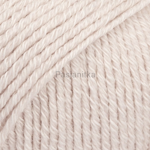 Włóczki Drops Cotton Merino / 28 pudrowy