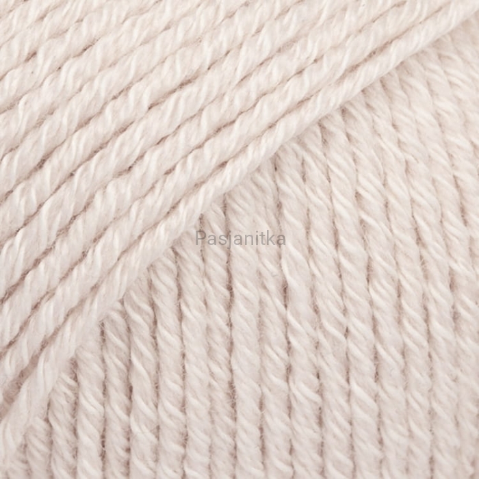 Włóczki Drops Cotton Merino / 28 pudrowy