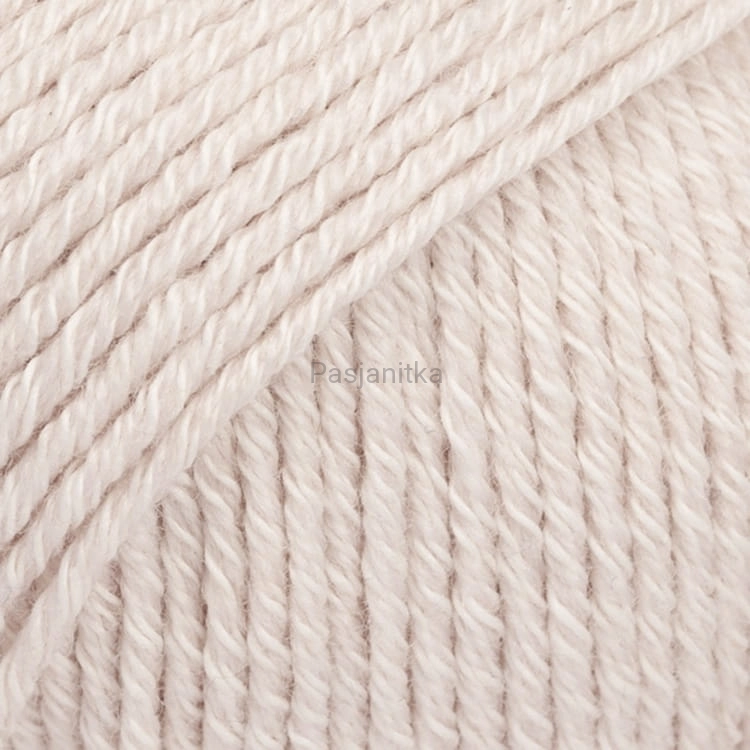 Włóczki Drops Cotton Merino / 28 pudrowy
