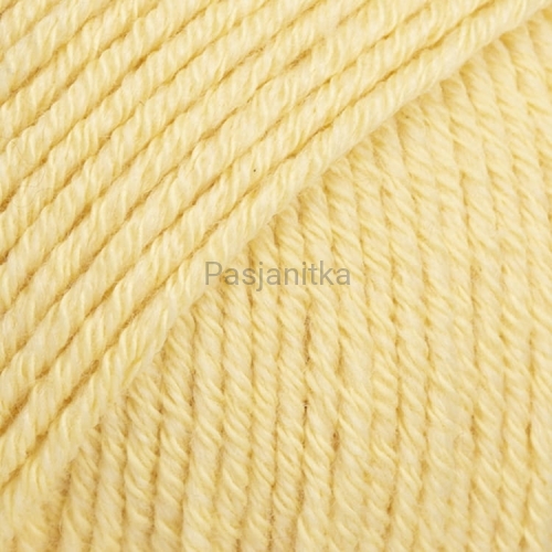 Włóczki Drops Cotton Merino / 17 wanilia