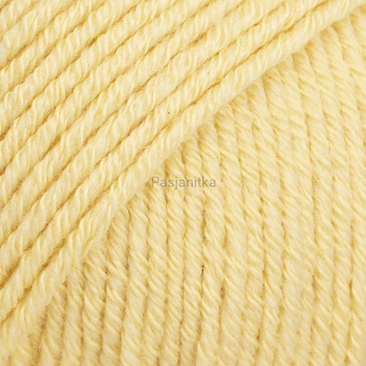 Włóczki Drops Cotton Merino / 17 wanilia