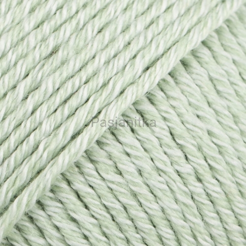 Włóczki Drops Cotton Merino / 32 lody pistacjowe