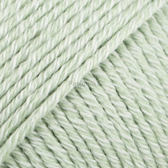 Włóczki Drops Cotton Merino / 32 lody pistacjowe
