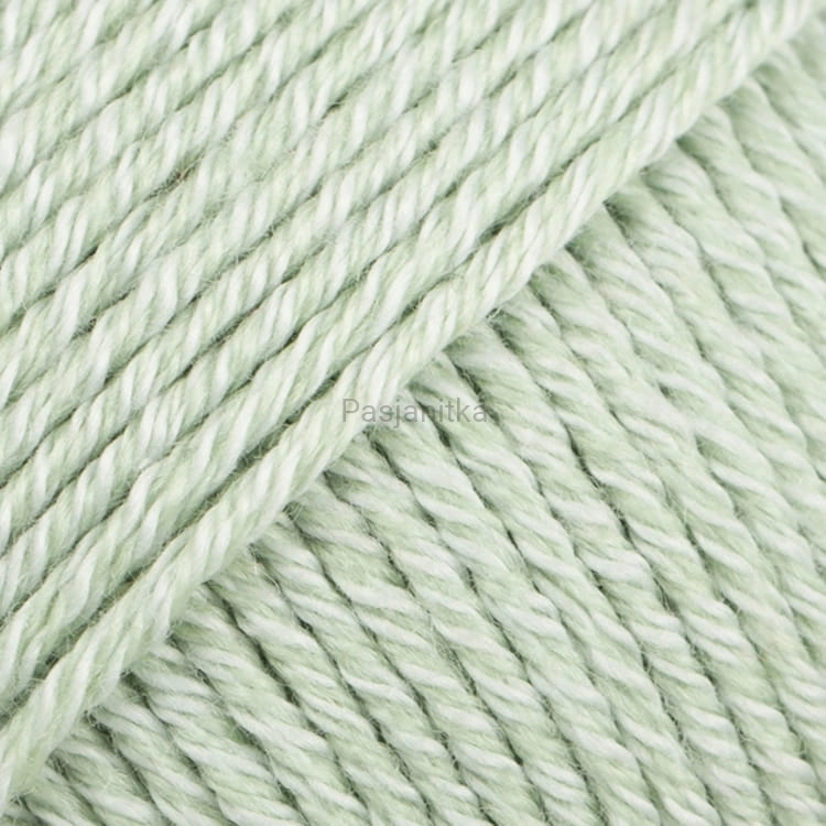 Włóczki Drops Cotton Merino / 32 lody pistacjowe