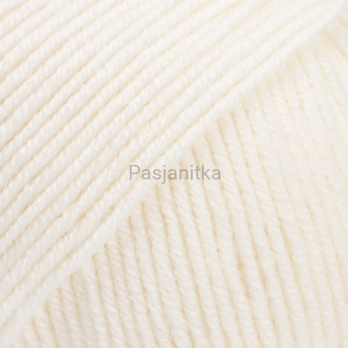 Włóczki Drops Baby Merino / 02 ecru