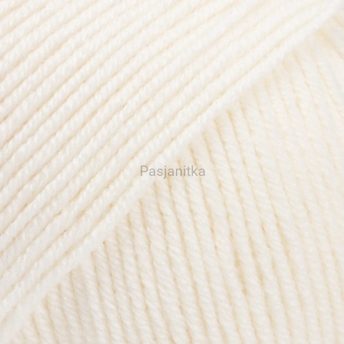 Włóczki Drops Baby Merino / 02 ecru