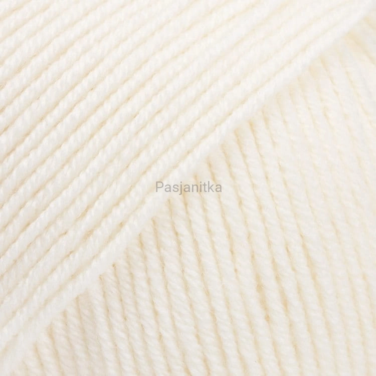 Włóczki Drops Baby Merino / 02 ecru