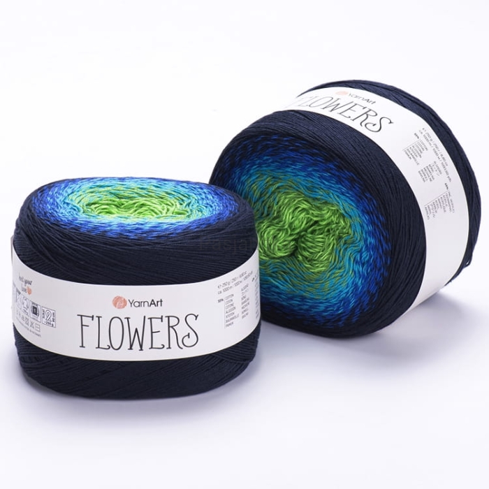Włóczka Flowers 300