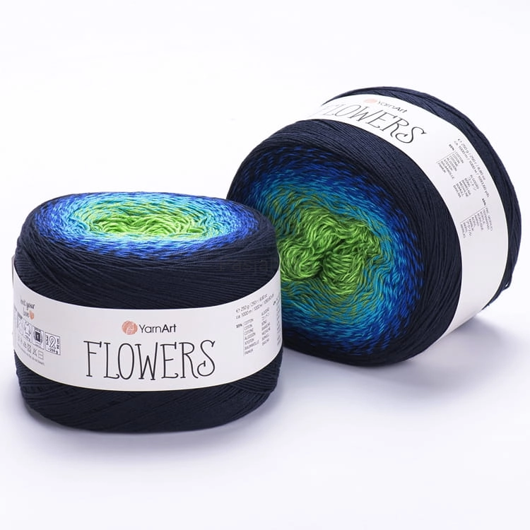 Włóczka Flowers 300