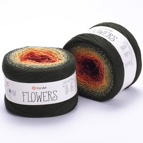 Włóczka Flowers 302