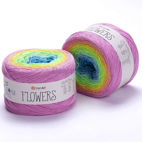 Włóczka Flowers 312